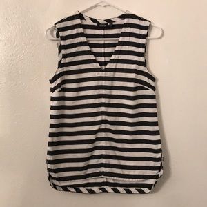 Kate Spade Striped Tank Top